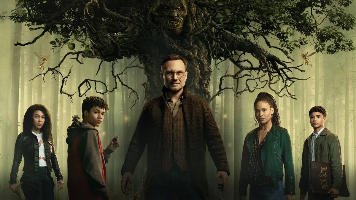 Die Geheimnisse der Spiderwicks - 1 Staffel